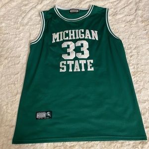 Magic Johnson Michigan State #33 Replica Jersey